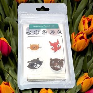 NWT Mosquito Repellent Stickers - 60qty